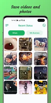 Status Saver android App screenshot 0