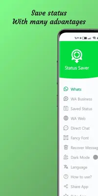 Status Saver android App screenshot 1