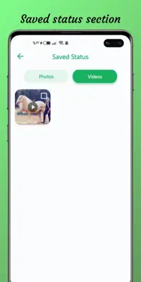Status Saver android App screenshot 2